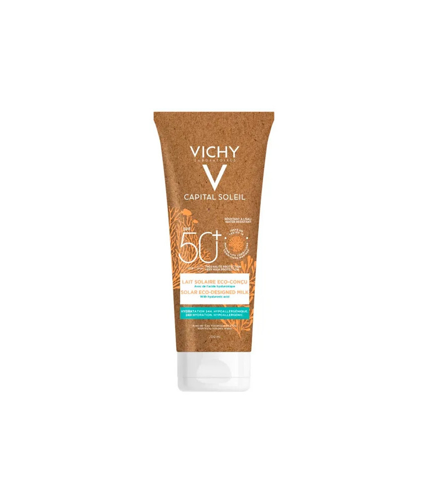Protection solaire puissante avec Vichy Capital Soleil SPF50