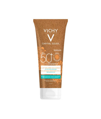 Protection solaire puissante avec Vichy Capital Soleil SPF50