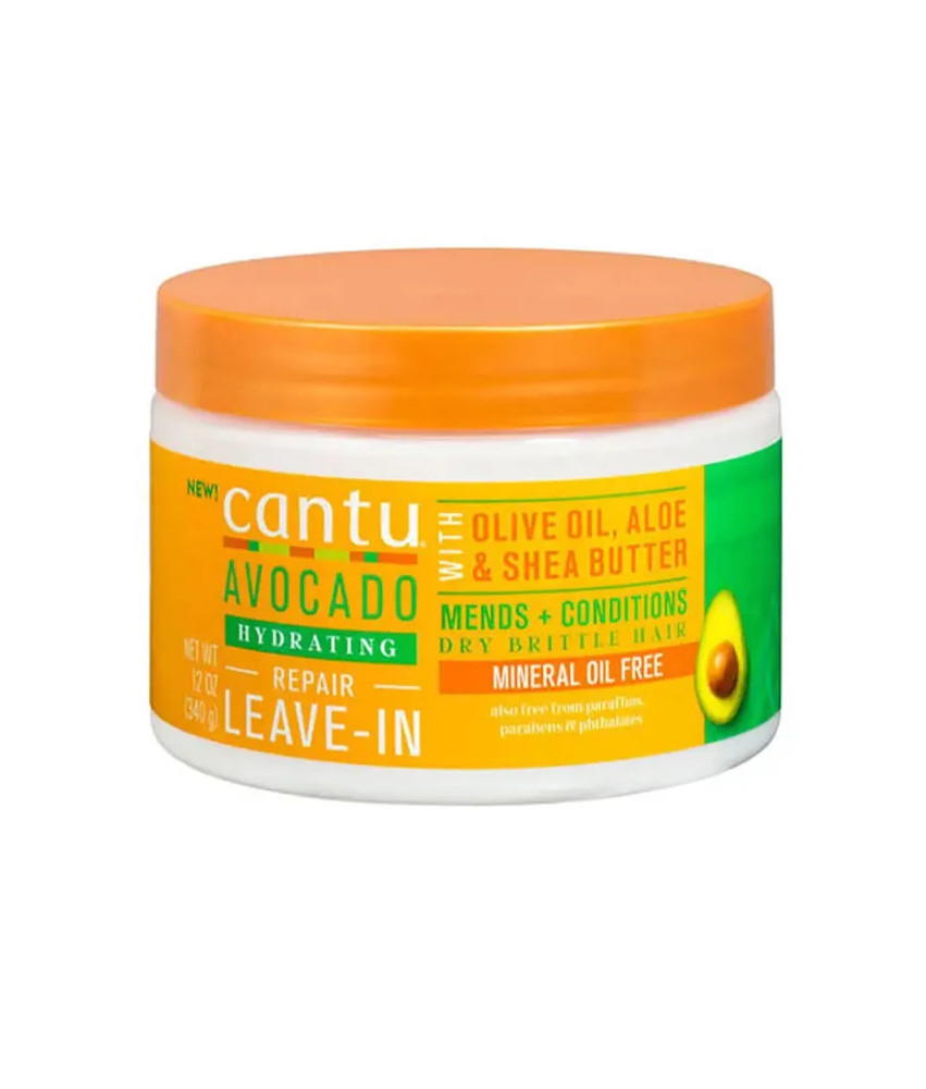 Cantu Avocado Hydrating Repair Leave-In 340g - Soin capillaire hydratant
