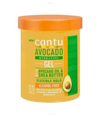 Gel hydratant à l'avocat Cantu 524g