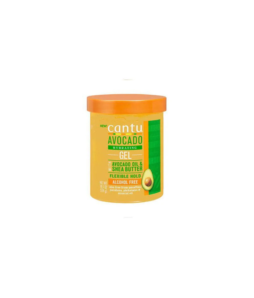 Gel hydratant à l'avocat Cantu 524g