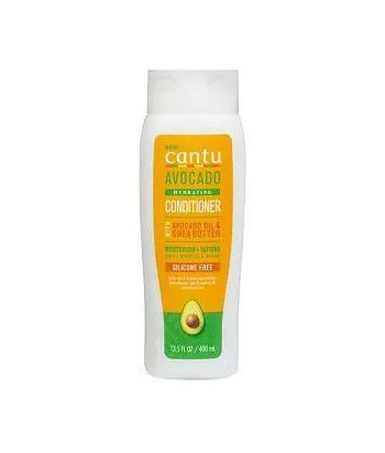 Cantu Avocado Hydrating Silicone Free 400ml: Hydratation nourrissante