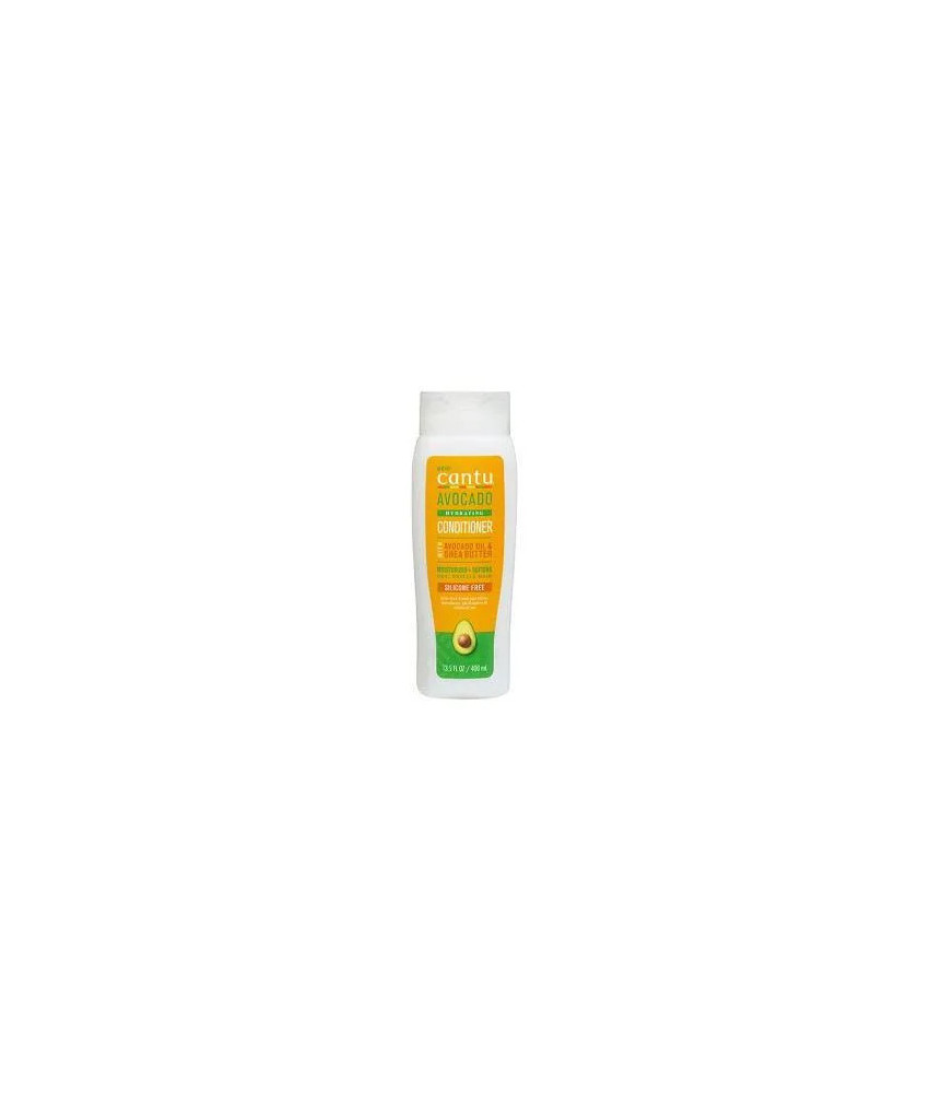 Cantu Avocado Hydrating Silicone Free 400ml: Hydratation nourrissante
