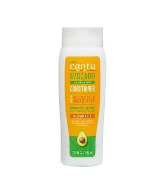 Cantu Avocado Hydrating Silicone Free 400ml: Hydratation nourrissante