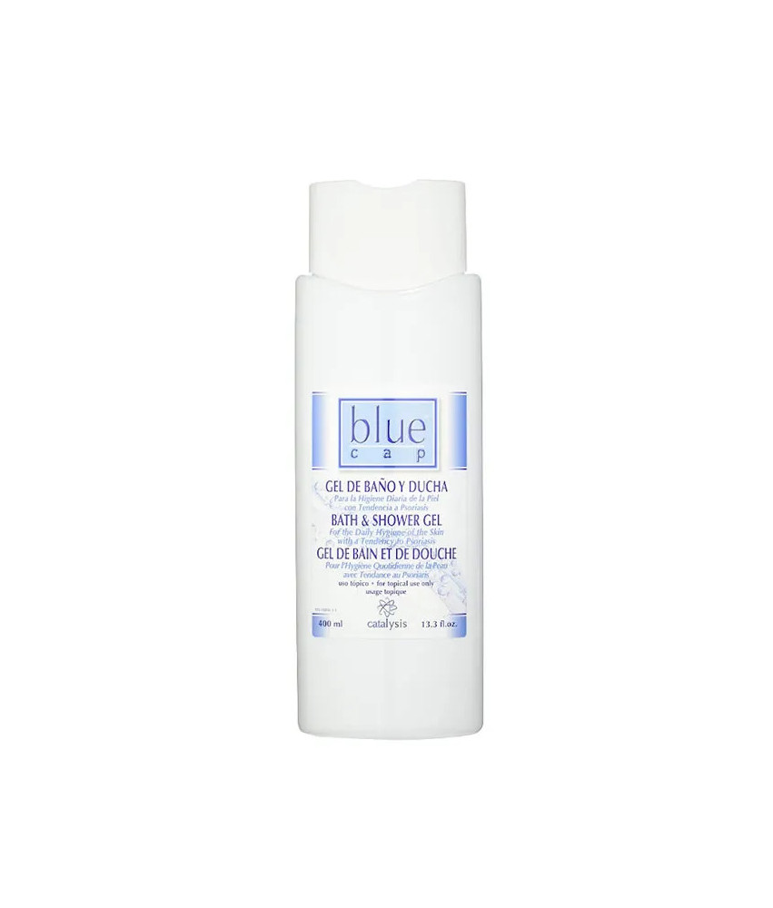 Gel de bain Blue Cap 400ml: Hygiène corporelle efficace