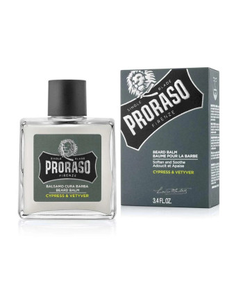 Baume à Barbe Proraso Cypress y Vetyver 100ml