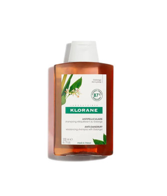 Shampooing Klorane Galanga 200ml: Éclat naturel