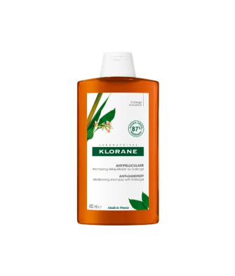 Shampooing Klorane Galanga 400ml : Cheveux éclatants