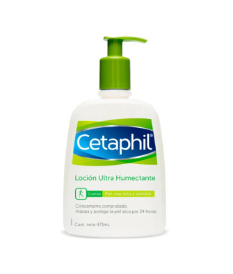 Lotion hydratante Cetaphil 473ml pour soin du corps