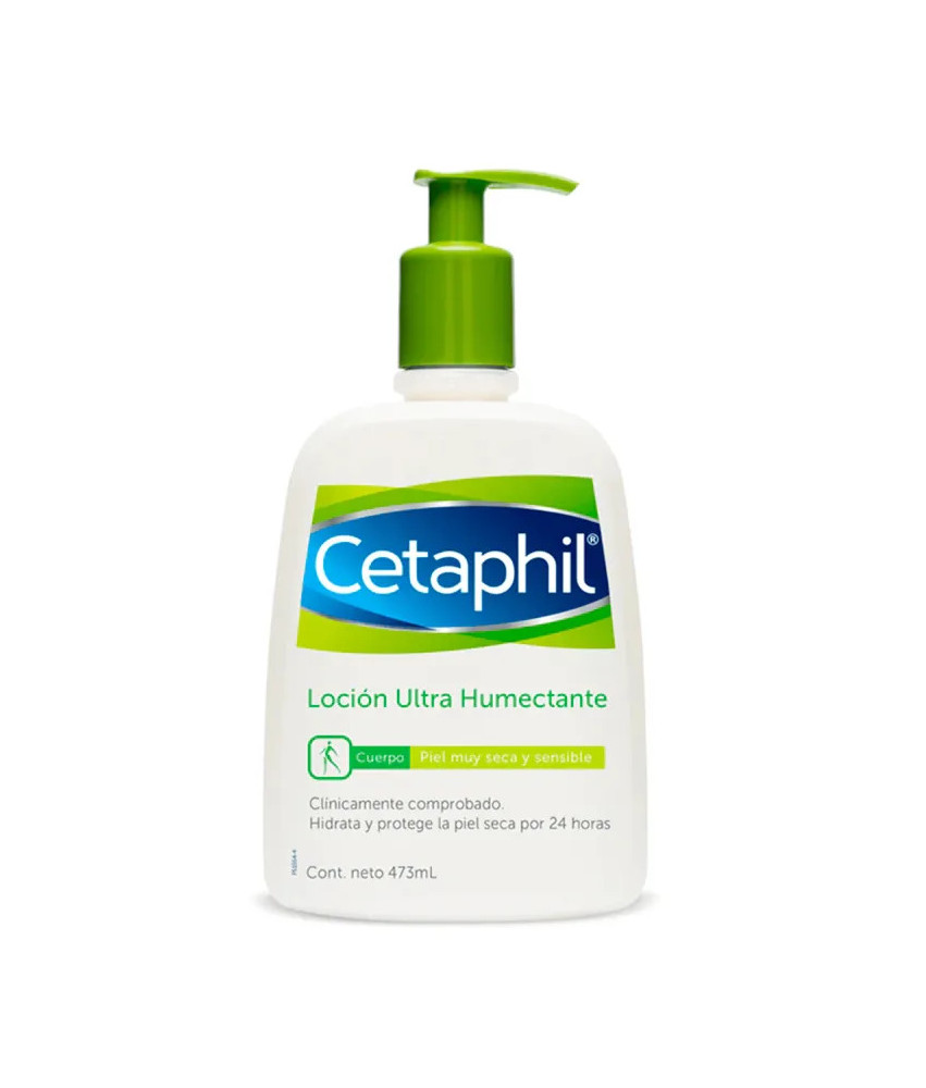 Lotion hydratante Cetaphil 473ml pour soin du corps