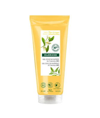 Klorane Gel Douche Fleur D'Oranger 200 ml - Éclat et douceur assurés 🍊
