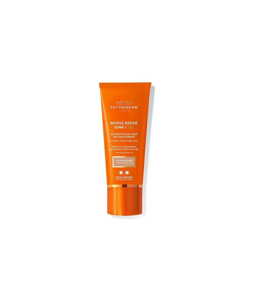 Illuminez votre visage avec l'Institut Esthederm Sunkissed Bronz Repair 50ml