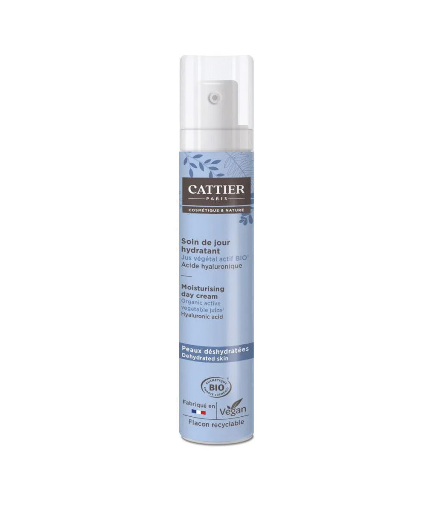 Crème Hydratante Jour Cattier Paris 50ml