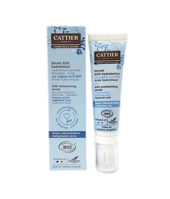 Hydratant SOS Cattier Paris 30ml