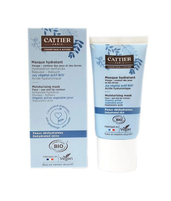 Masque hydratant Cattier Paris 50ml