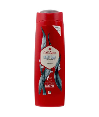 Gel De Douche Old Spice Deep Sea 400ml