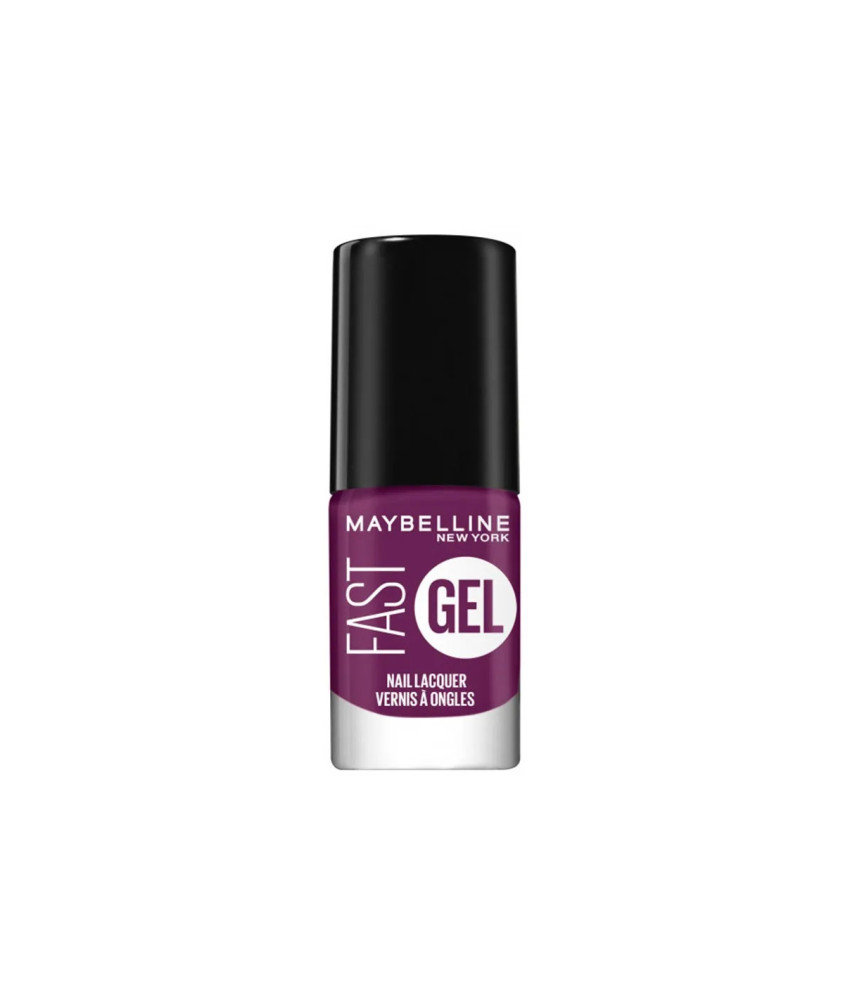 Maybelline Fast Gel Nail Lacquer 08 - Berry ensorcelant