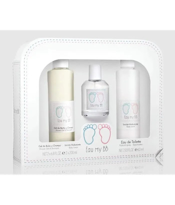Coffret 3 Produits Eau My Bb Eau De Toilette 60ml