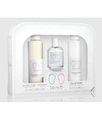 Coffret 3 Produits Eau My Bb Eau De Toilette 60ml
