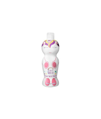 Gel & Shampooing Cartoon Air-Val Eau My Unicorn 400ml