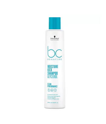 Schwarzkopf Bonacure Moisture Kick Champu 250ml: Hydratez vos cheveux!