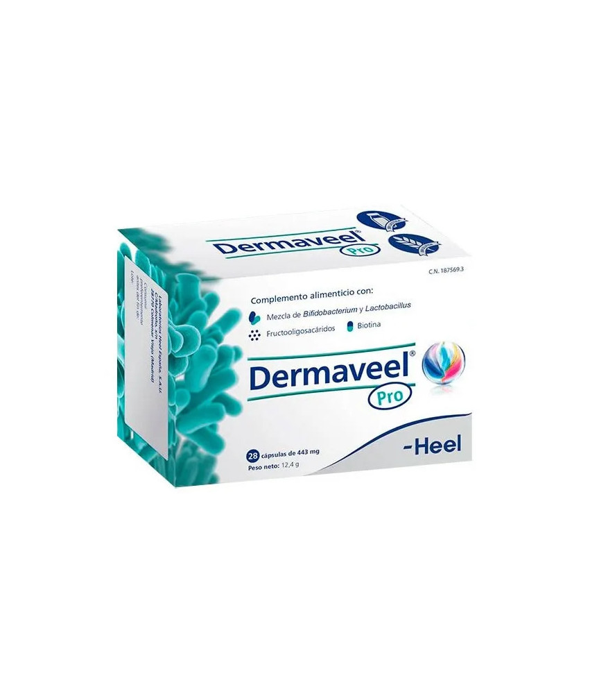 Complément alimentaire : Heel Dermaveel Pro 30 Capsules