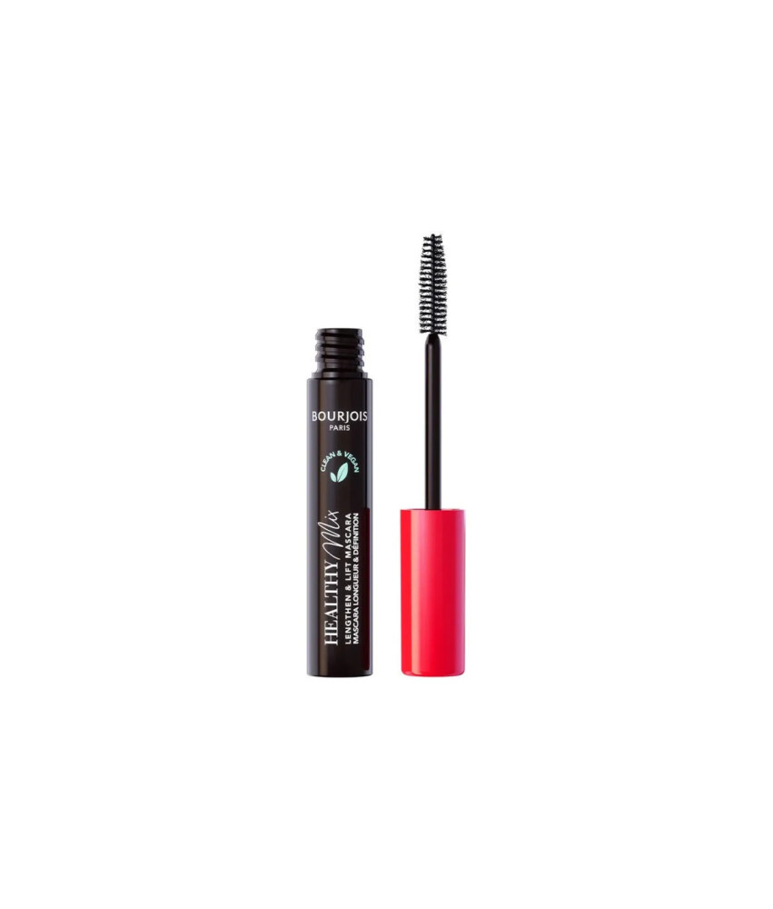 Maquillage Bourjois: Mascara Healthy Mix Clean Noir-Brun