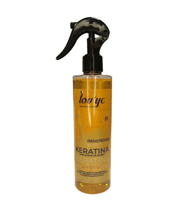 Revitalisez vos cheveux avec le Conditionneur Lovyc Keratin 300ml