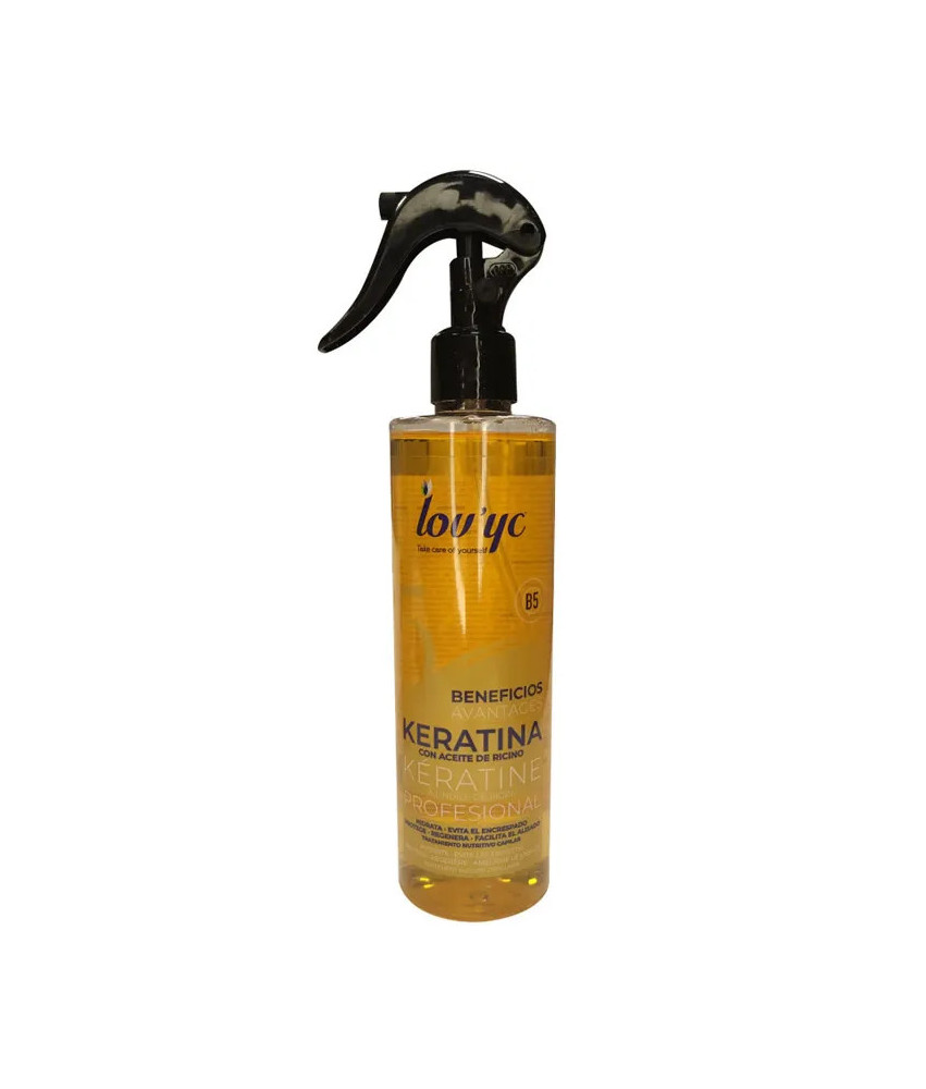 Revitalisez vos cheveux avec le Conditionneur Lovyc Keratin 300ml