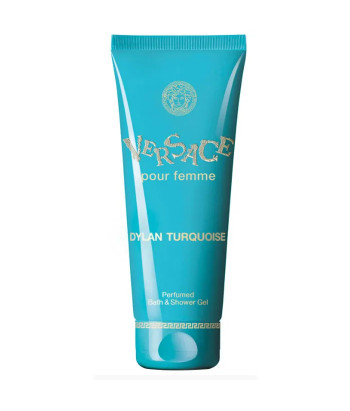 Gel douche et bain Versace Dylan Turquoise Feme 200ml
