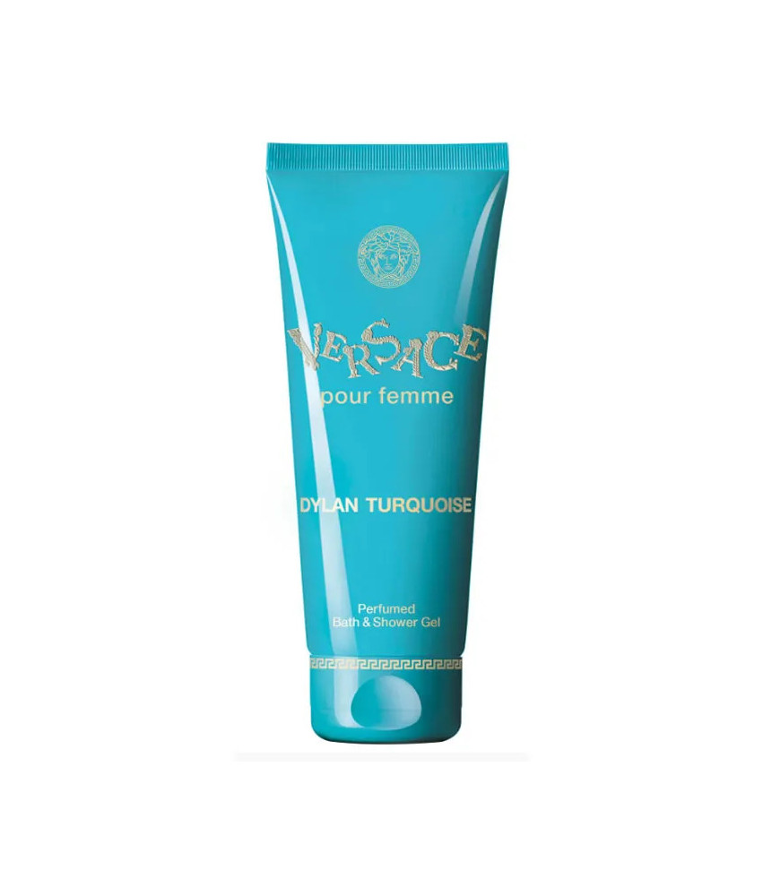 Gel douche et bain Versace Dylan Turquoise Feme 200ml