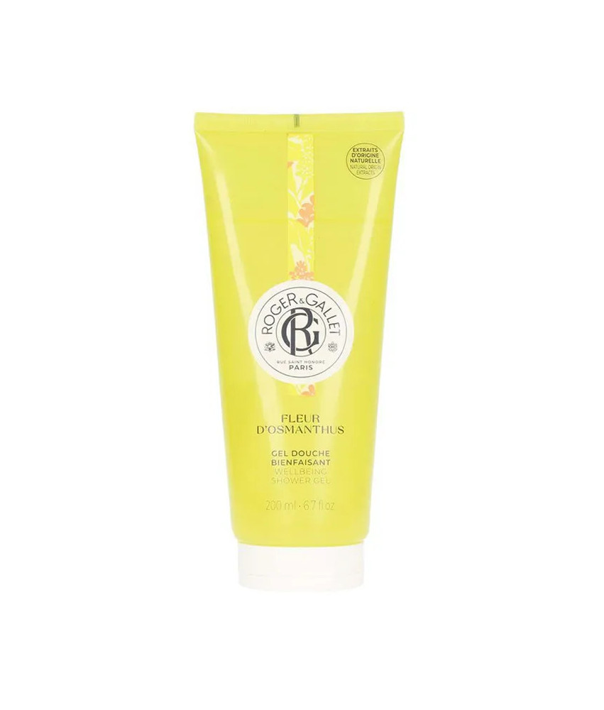 Gel Douche Roger & Gallet Fleur D'Osmanthus 200ml