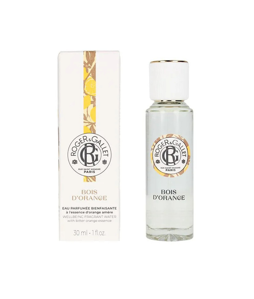 Roger & Gallet Bois d'Orange Eau Fraîche 30ml - Parfum Bienfaisant