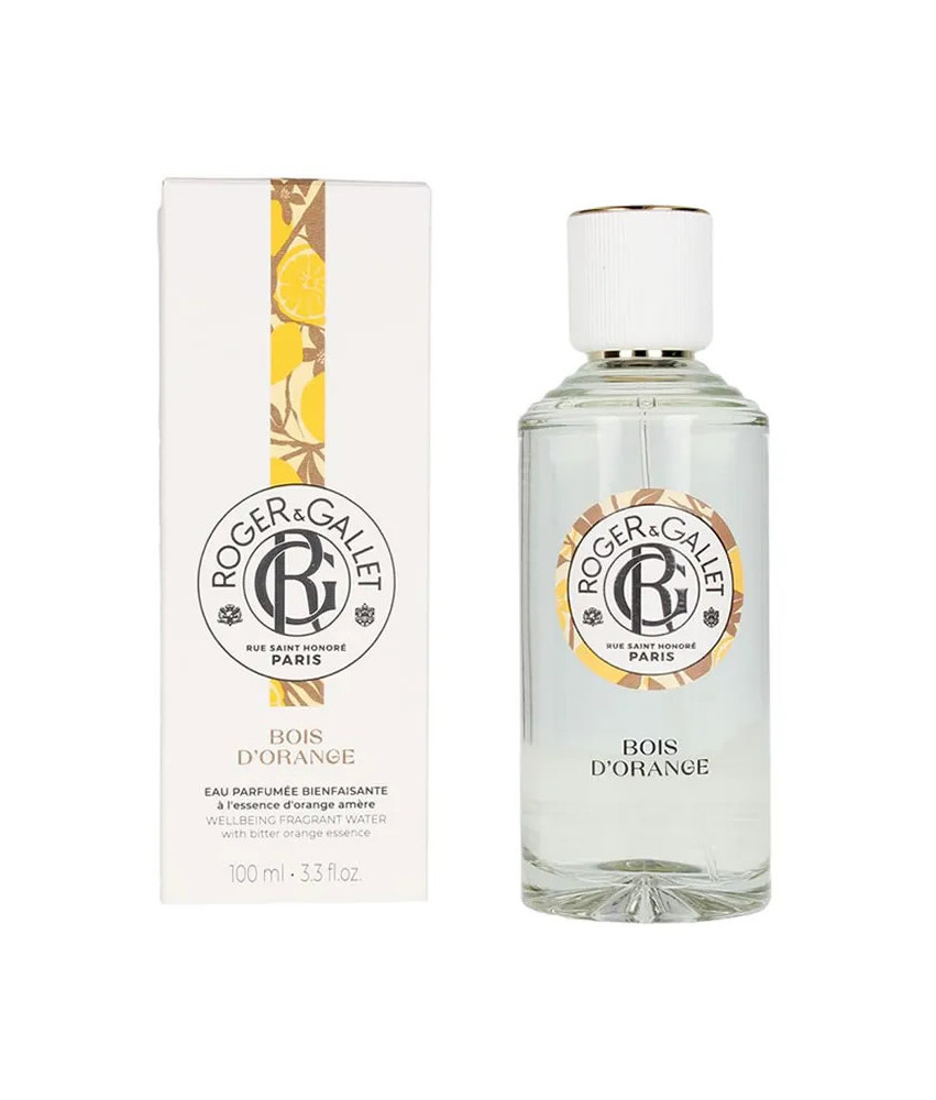 Roger & Gallet Bois D'Orange Eau Fraîche 100ml - Parfum Bienfaisant