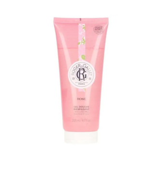 Gel douche apaisant Roger&Gallet Rose 200ml