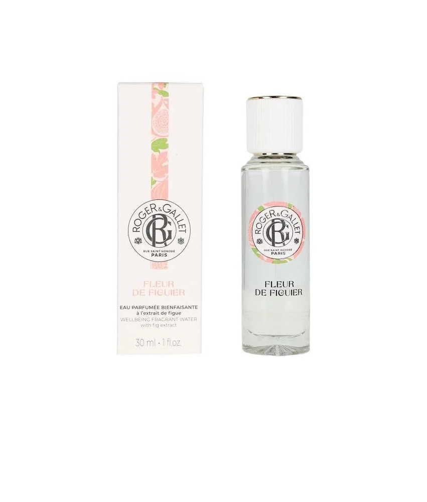 Roger & Gallet Fleur De Figuier 30ml: Fraîcheur en Vaporisateur