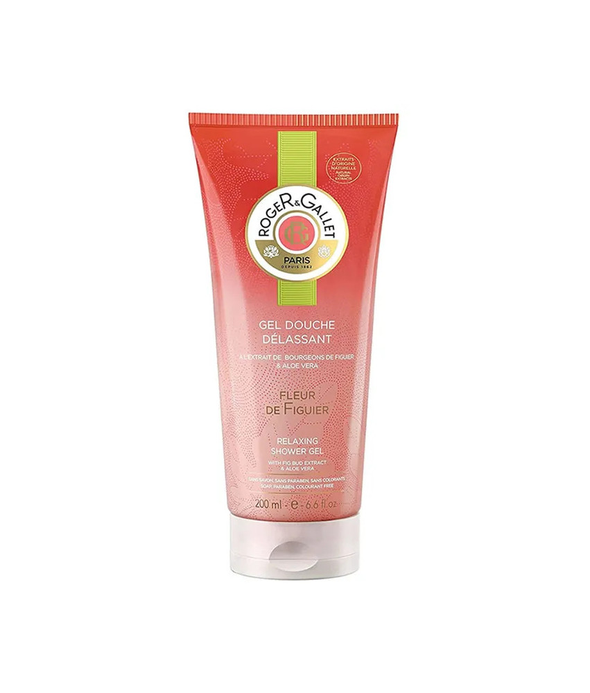 Gel douche relaxant Fleur De Figuier 200ml