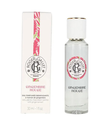 Eau Parfumée Gingembre Rouge 30ml pour une Fraîcheur Irrésistible