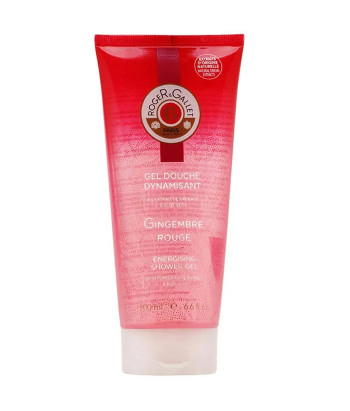 Gel Douche Dynamisant Gingembre Rouge 200ml