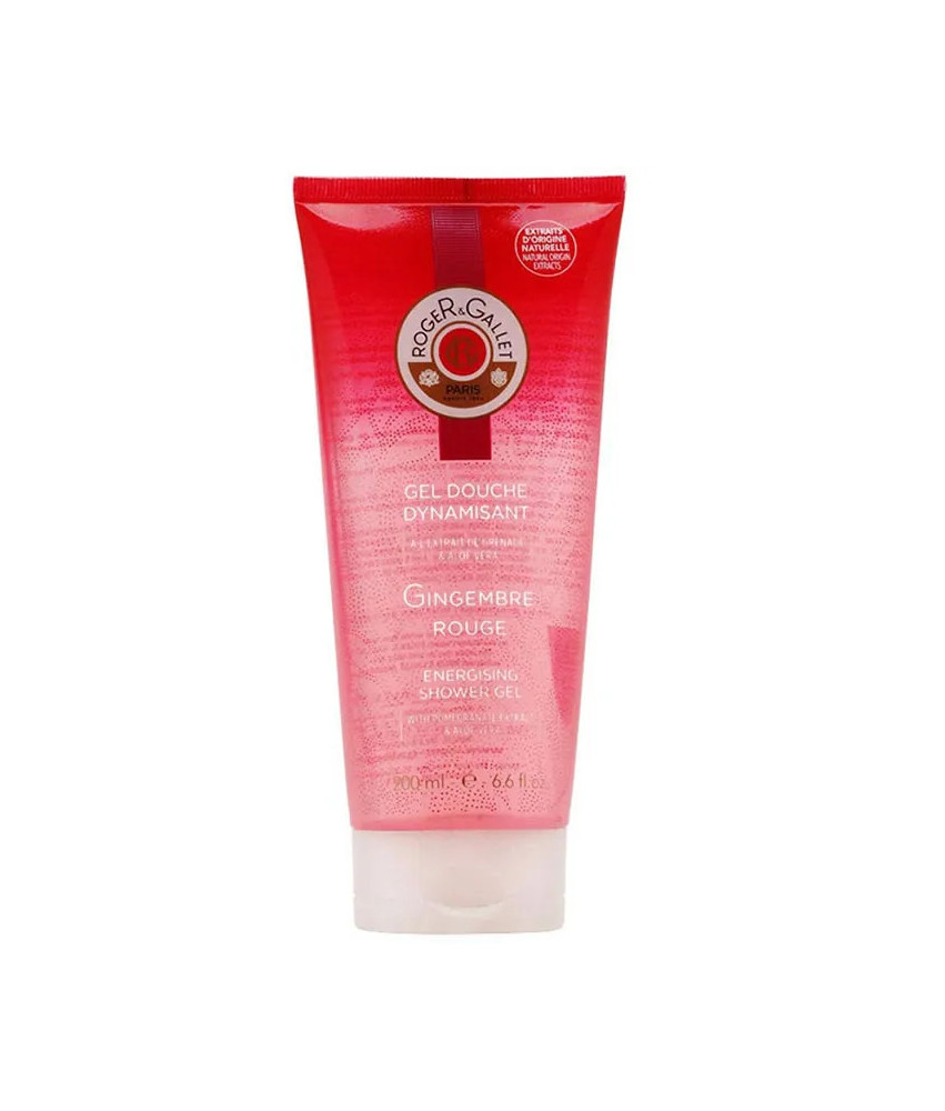 Gel Douche Dynamisant Gingembre Rouge 200ml