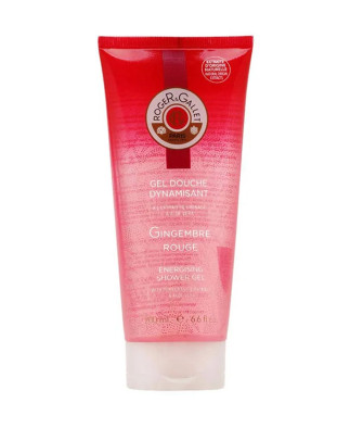 Gel Douche Dynamisant Gingembre Rouge 200ml