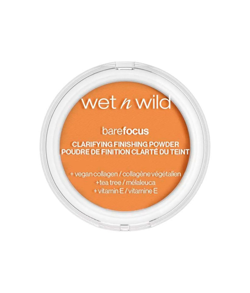 Poudre Wet N Wild Wnw Powder Finish Clarifying 114481e