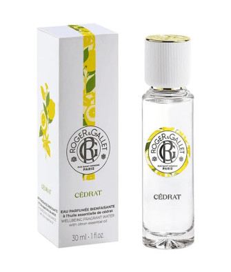 Eau parfumante Cédrat 30ml pour une fraîcheur bienfaisante