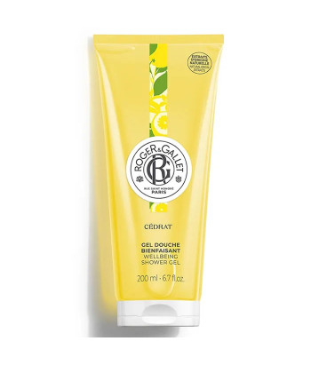 Gel Douche Vivifiant Cédrat Roger&Gallet 200ml