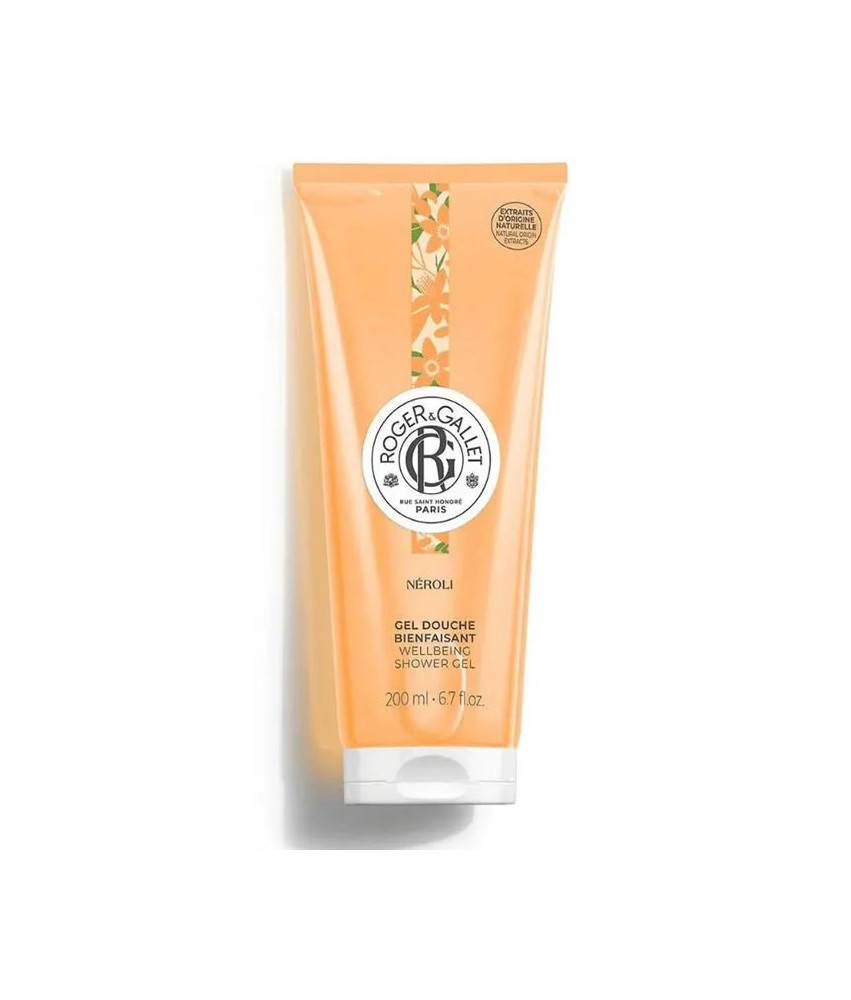 Gel douche Roger&Gallet Néroli 200ml - Douceur florale