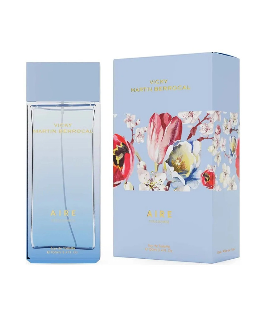 Vicky Martin Berrocal Aire 100ml: Parfum frais et envoûtant