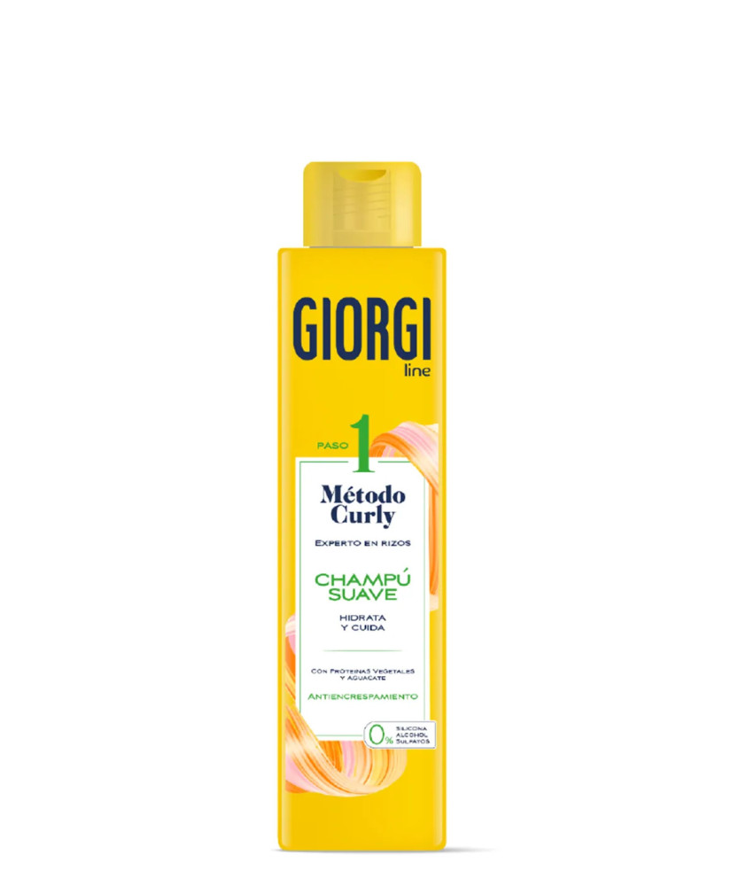 Shampooing Giorgi Line Curly Champú 350ml