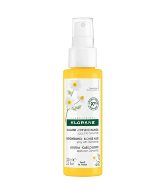 Revitalisez vos cheveux avec le Spray à la Camomille Klorane 100ml