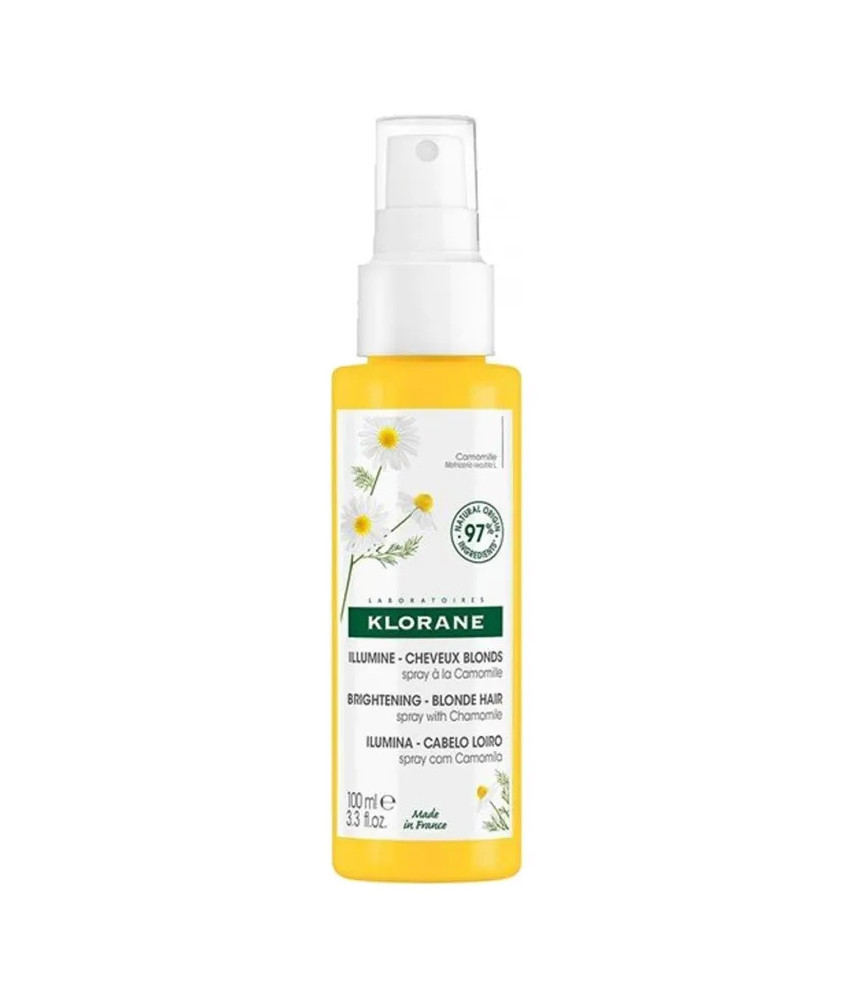 Revitalisez vos cheveux avec le Spray à la Camomille Klorane 100ml