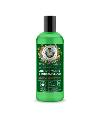 Booster de Volume Naturel - Green Agafia 5 Baies Sauvages 260ml